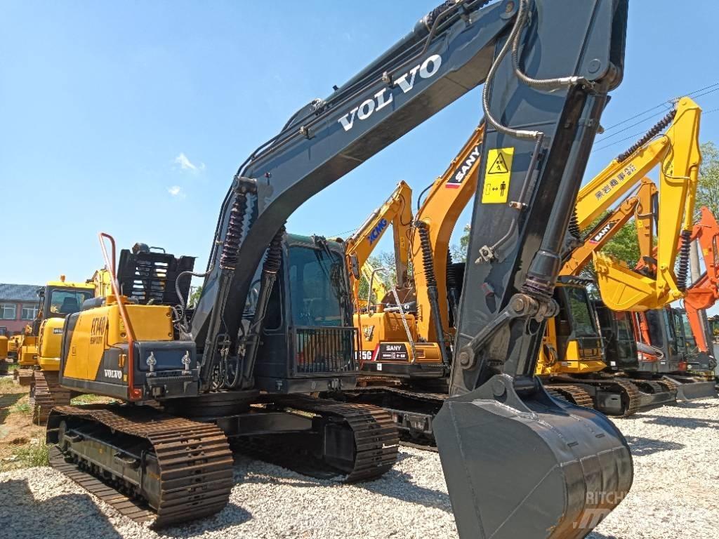 Volvo EC 140 Koparki gąsienicowe