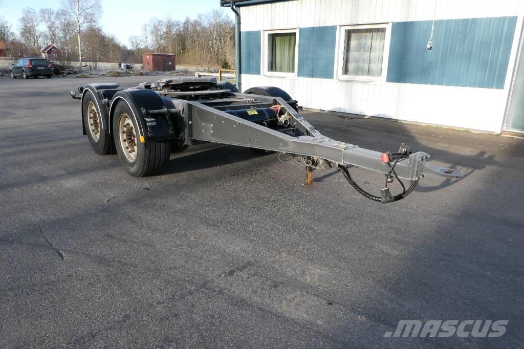 Närko C2m11p11 Wózki przyczepy