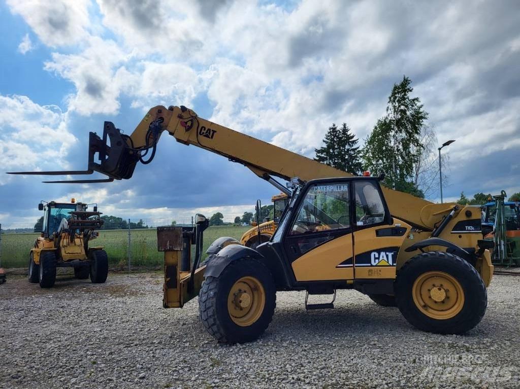 CAT TH 360 B Ładowarki teleskopowe