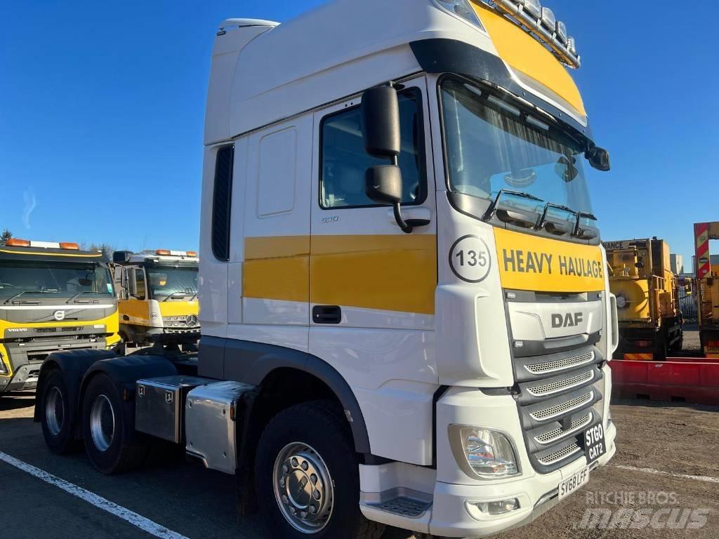 DAF 530 Ciągniki siodłowe