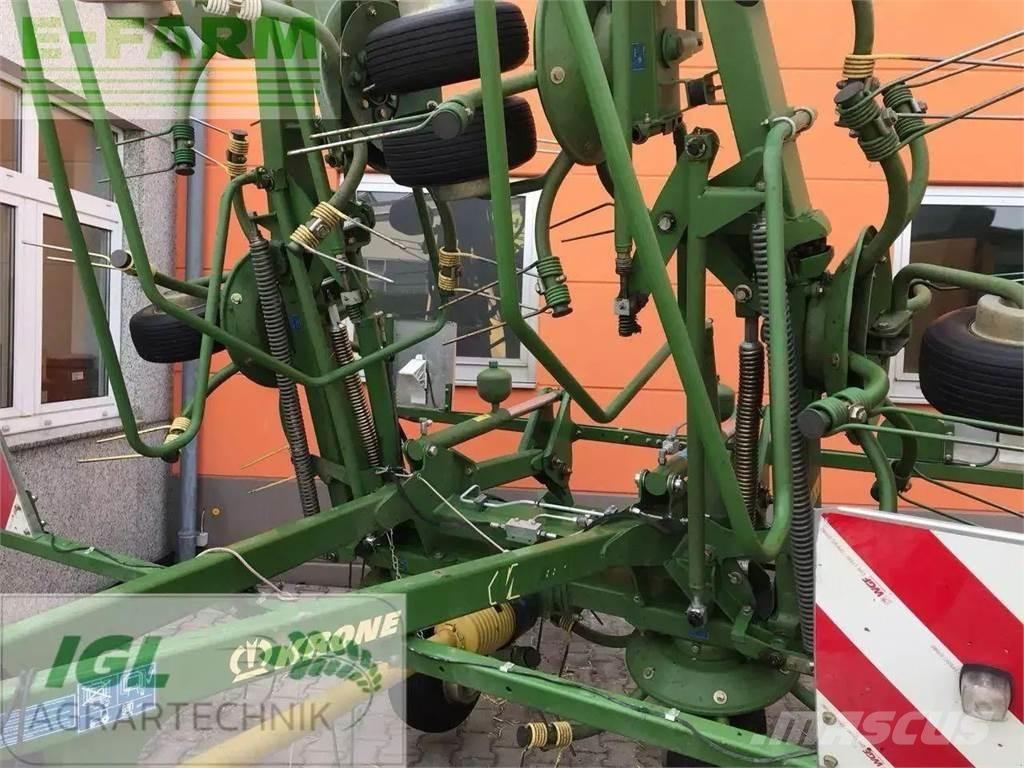 Krone kwt 8.82/8 Zgrabiarki i przetrząsacze