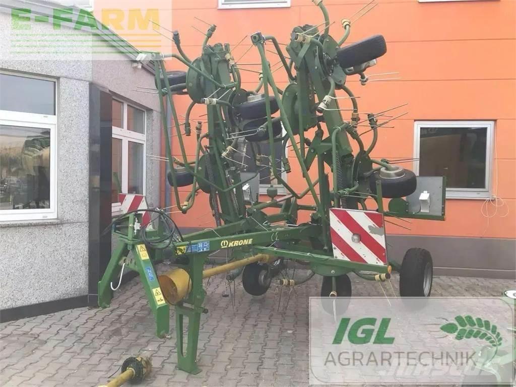 Krone kwt 8.82/8 Zgrabiarki i przetrząsacze