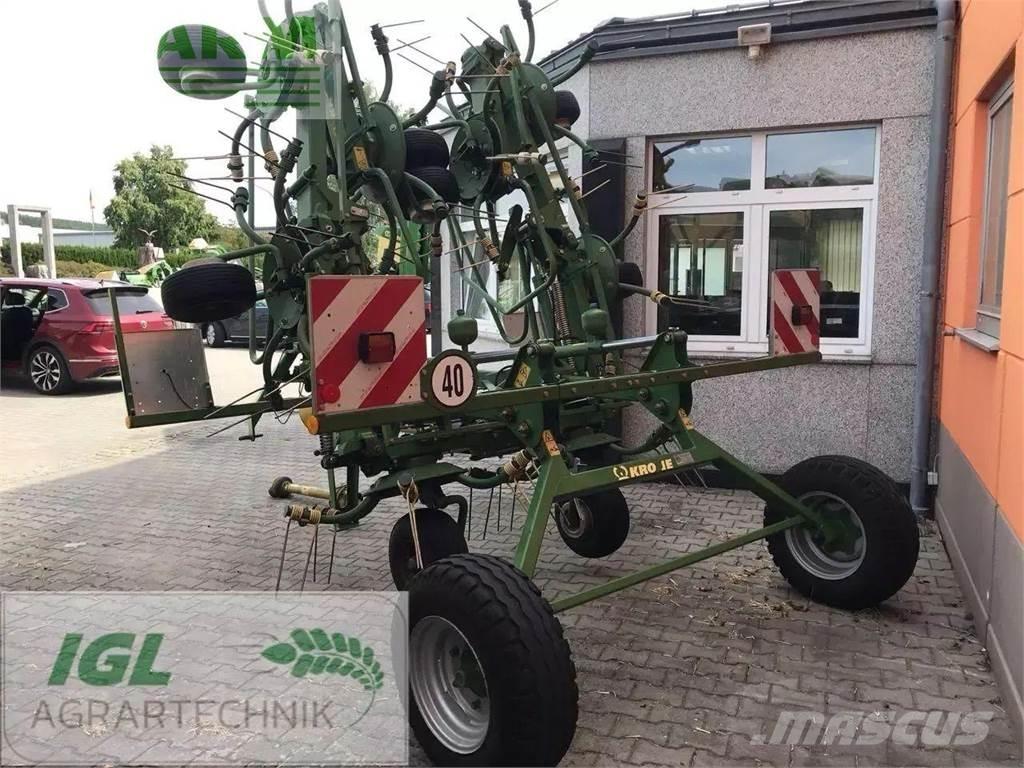 Krone kwt 8.82/8 Zgrabiarki i przetrząsacze
