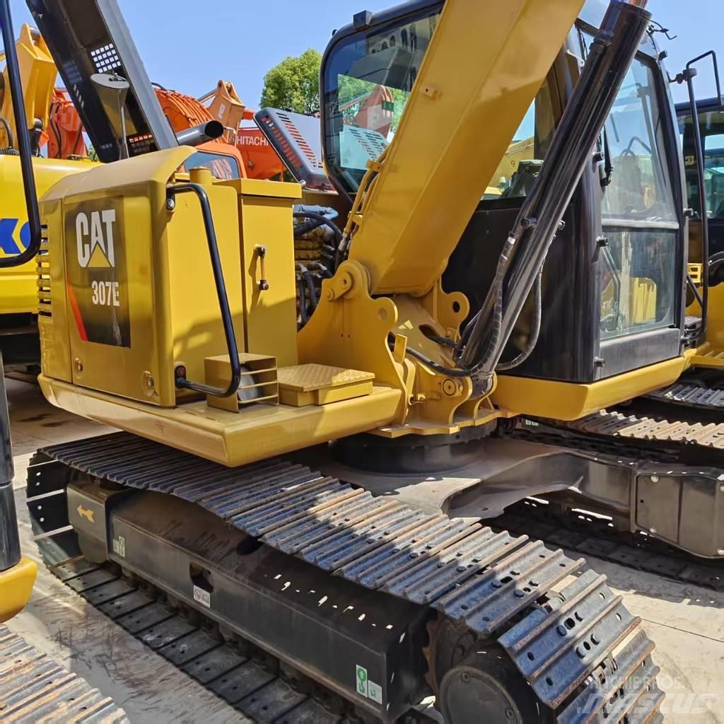 CAT 307 E Koparki gąsienicowe