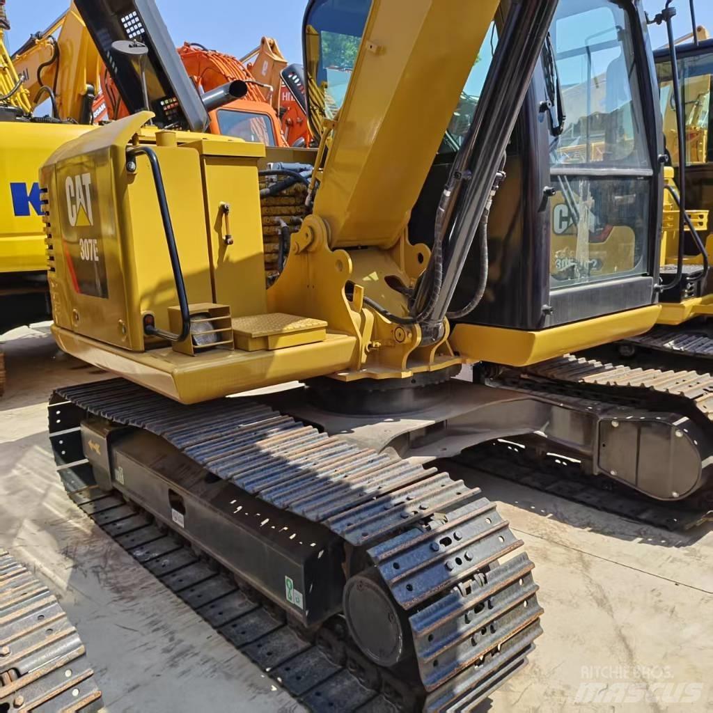CAT 307 E Koparki gąsienicowe