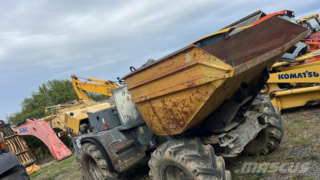  Dumper AKR 242 Gąsienice, łańcuchy i podwozia