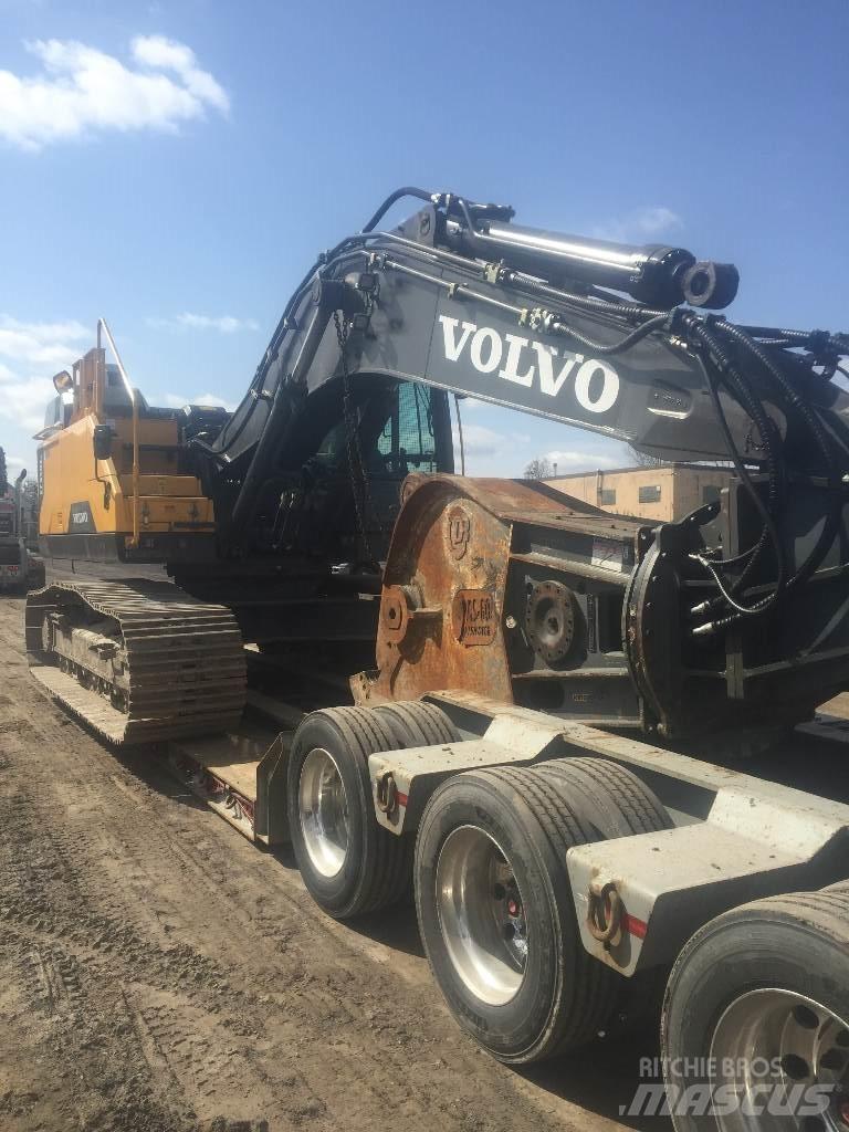 Volvo EC350EL Koparki gąsienicowe