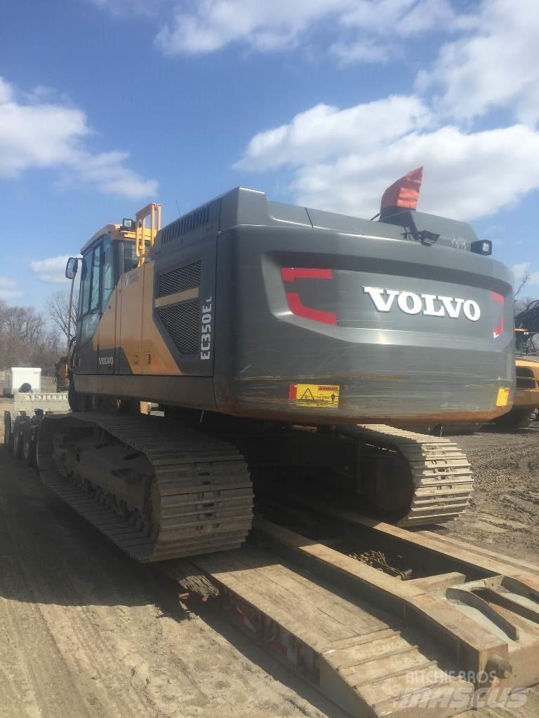 Volvo EC350EL Koparki gąsienicowe