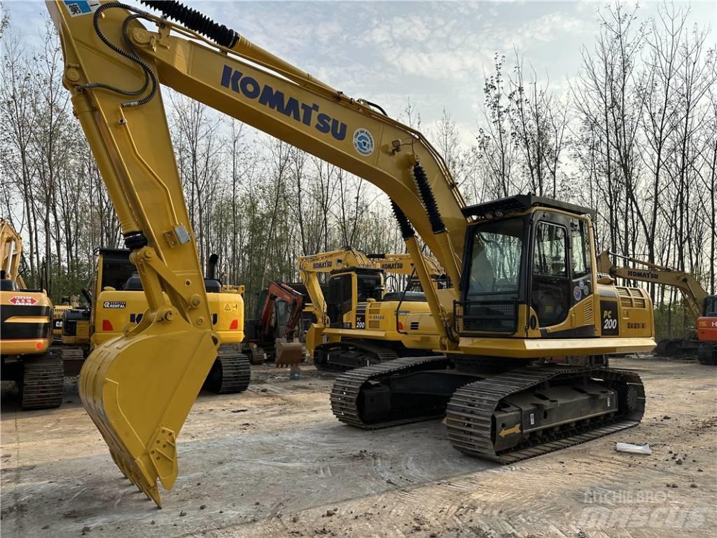 Komatsu PC200-8 Koparki gąsienicowe