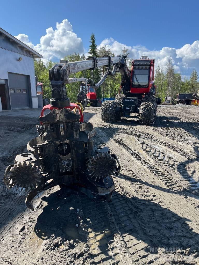 Komatsu 901 Harwestery