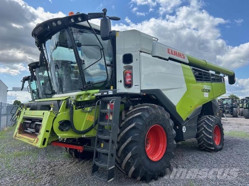 CLAAS LEXION 7600 Kombajny zbożowe
