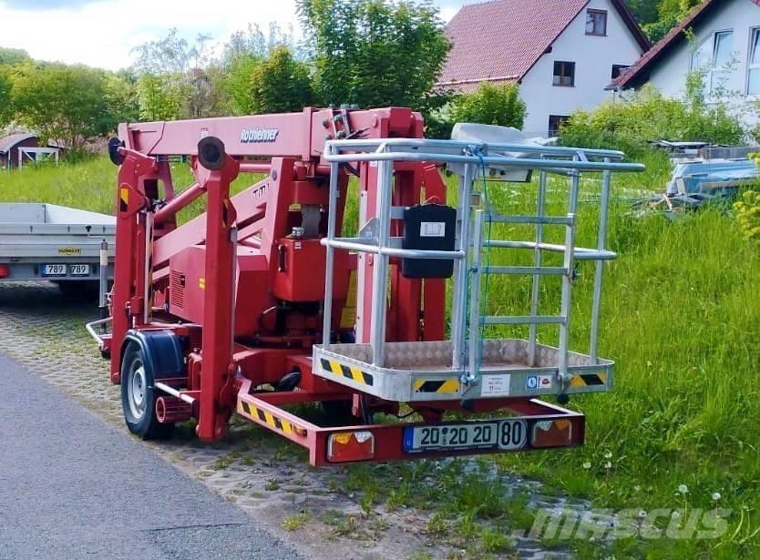 Europelift TM 18 GT Podnośniki na przyczepach