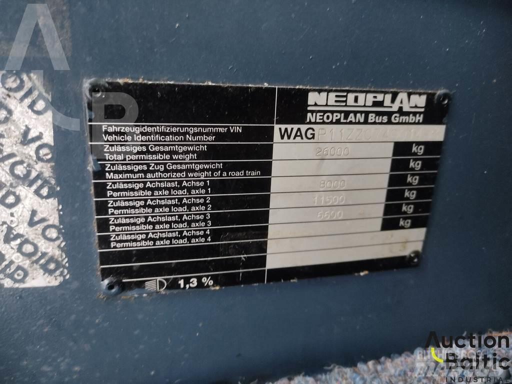 Neoplan P11 Autobusy międzymiastowe