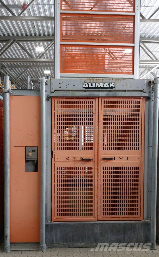 Alimak Scando 450 Podnośniki masztowe