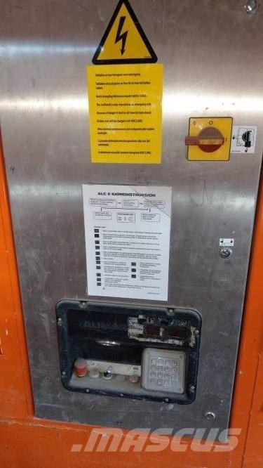 Alimak Scando 450 Podnośniki masztowe