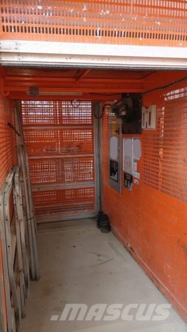 Alimak Scando 450 Podnośniki masztowe