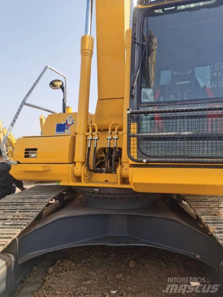 Komatsu PC 200 Koparki gąsienicowe