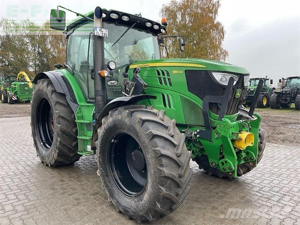 John Deere 6150r Ciągniki rolnicze