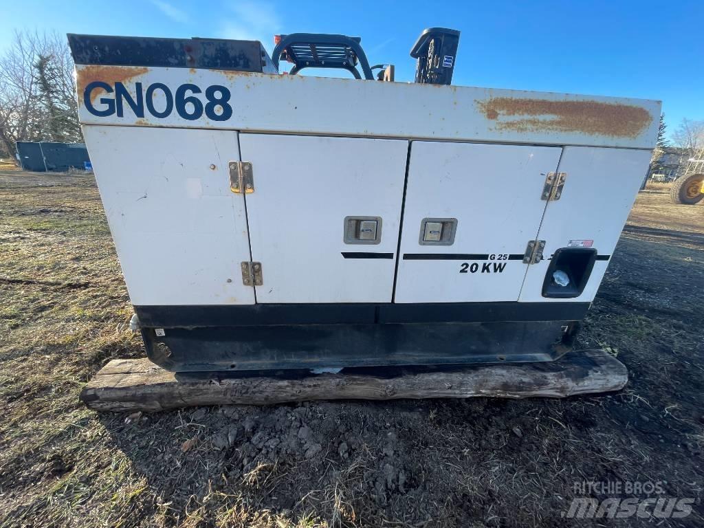 Wacker Neuson G25 Agregaty prądotwórcze Diesla