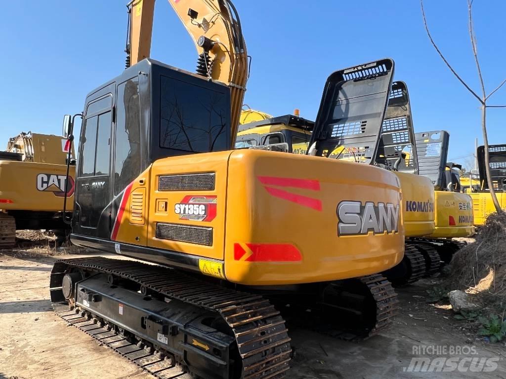 Sany SY 135 C Pro Koparki gąsienicowe