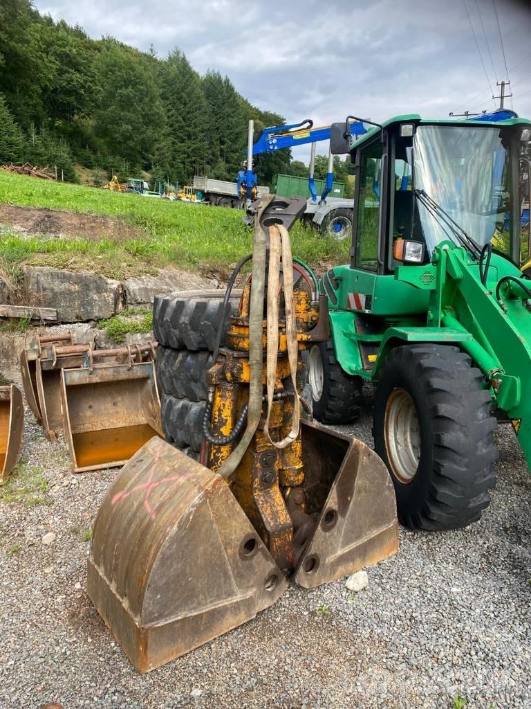 Hitachi ZX 140 W-3 Koparki kołowe