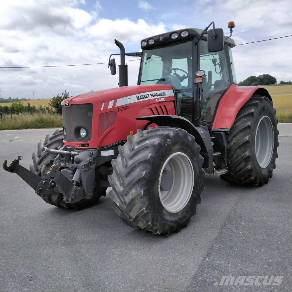 Massey Ferguson 6480 Ciągniki rolnicze