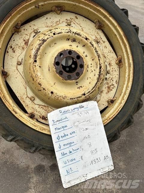 Dunlop 9.5R44 Opony, koła i felgi