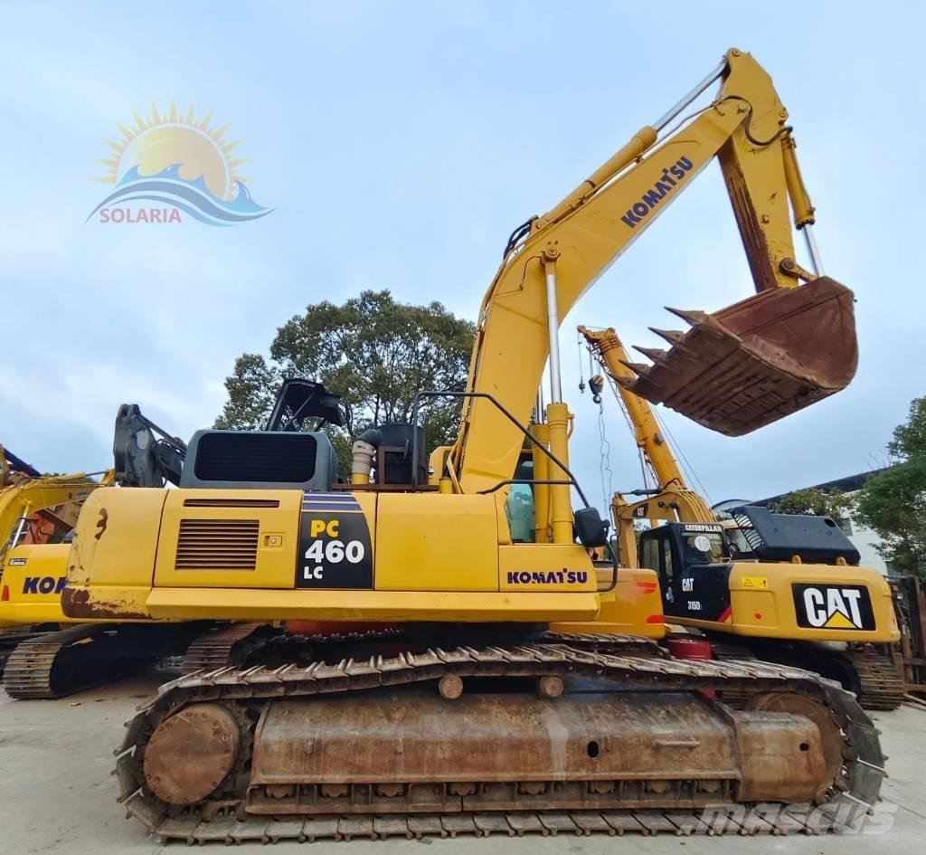 Komatsu PC 460 LC-8 Koparki gąsienicowe