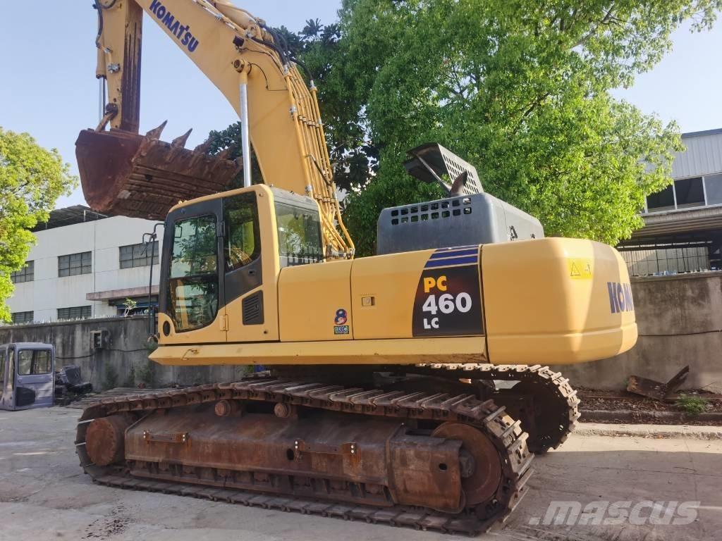 Komatsu PC 460 LC-8 Koparki gąsienicowe