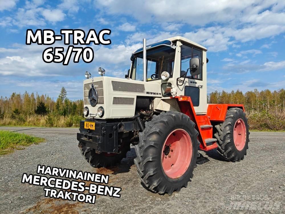MB Trac 65/70 - VIDEO Ciągniki rolnicze