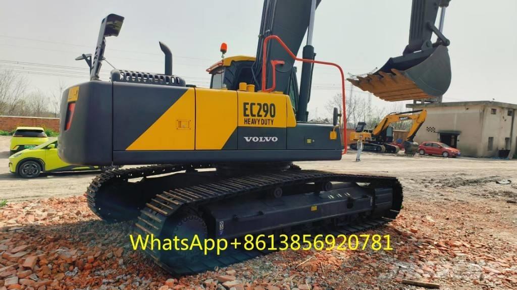 Volvo EC 290 Koparki gąsienicowe
