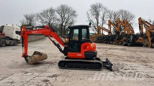 Kubota U 55-4 Minikoparki