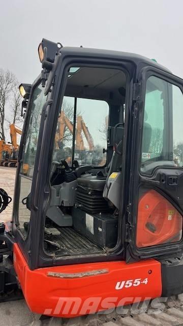 Kubota U 55-4 Minikoparki