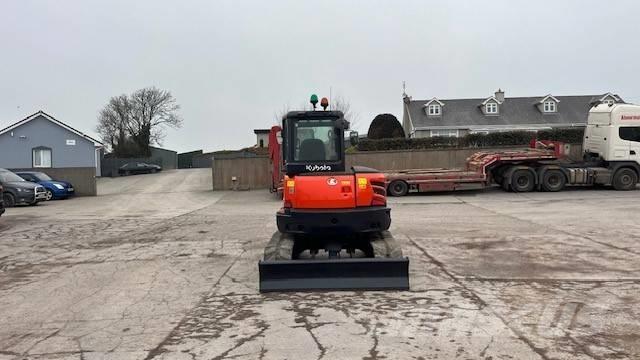 Kubota U 55-4 Minikoparki