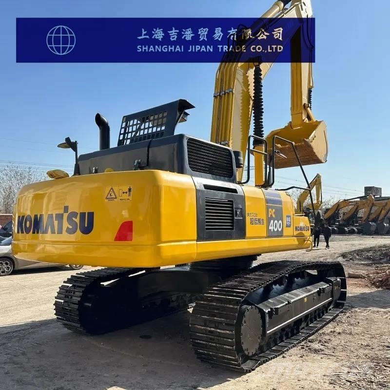 Komatsu PC 400 Koparki gąsienicowe