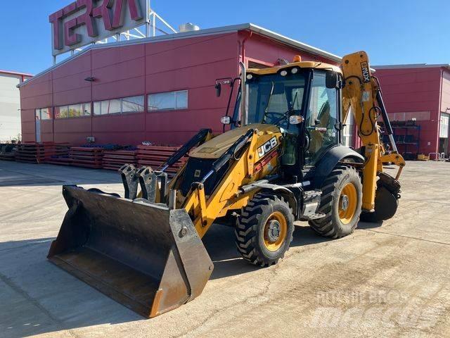 JCB 3CX AEC Koparko-ładowarki