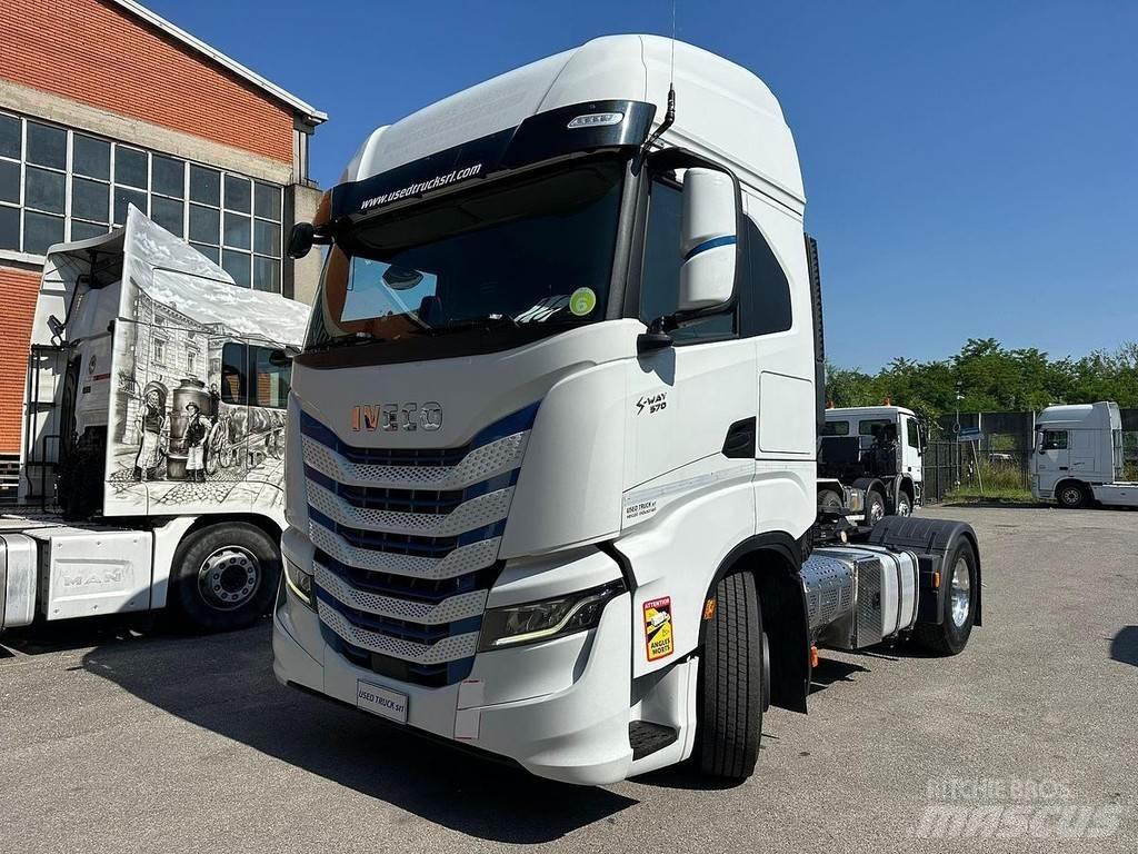 Iveco S-Way 570 Ciągniki siodłowe