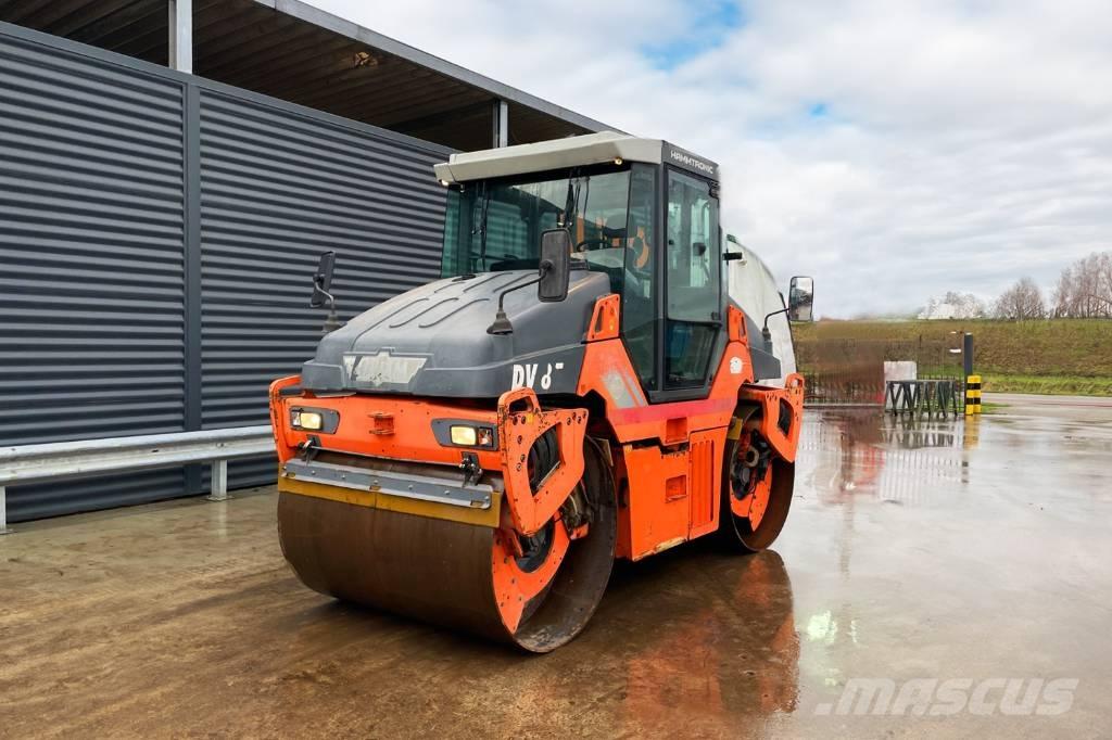 Hamm DV 85 VV Walce dwubębnowe