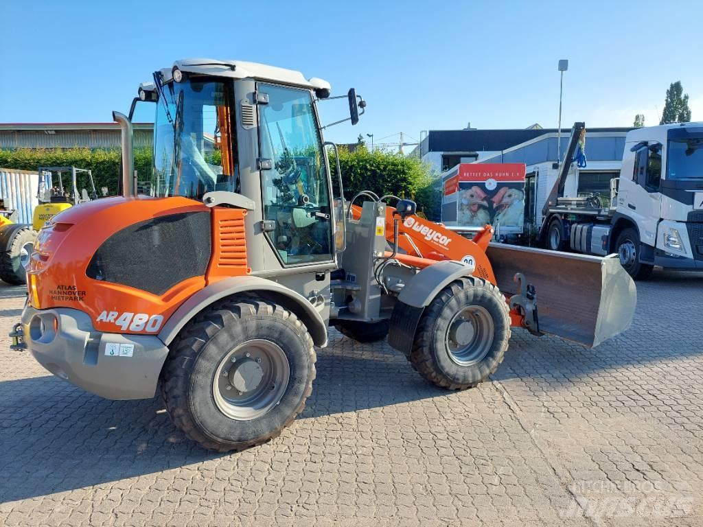 Atlas Weycor AR 480 Ładowarki kołowe
