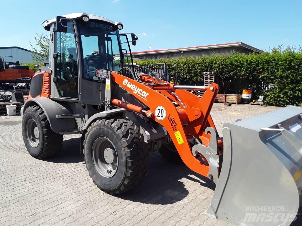 Atlas Weycor AR 480 Ładowarki kołowe