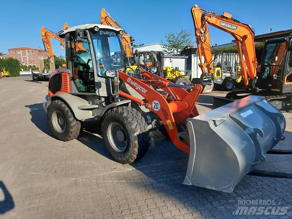 Atlas Weycor AR 480 Ładowarki kołowe