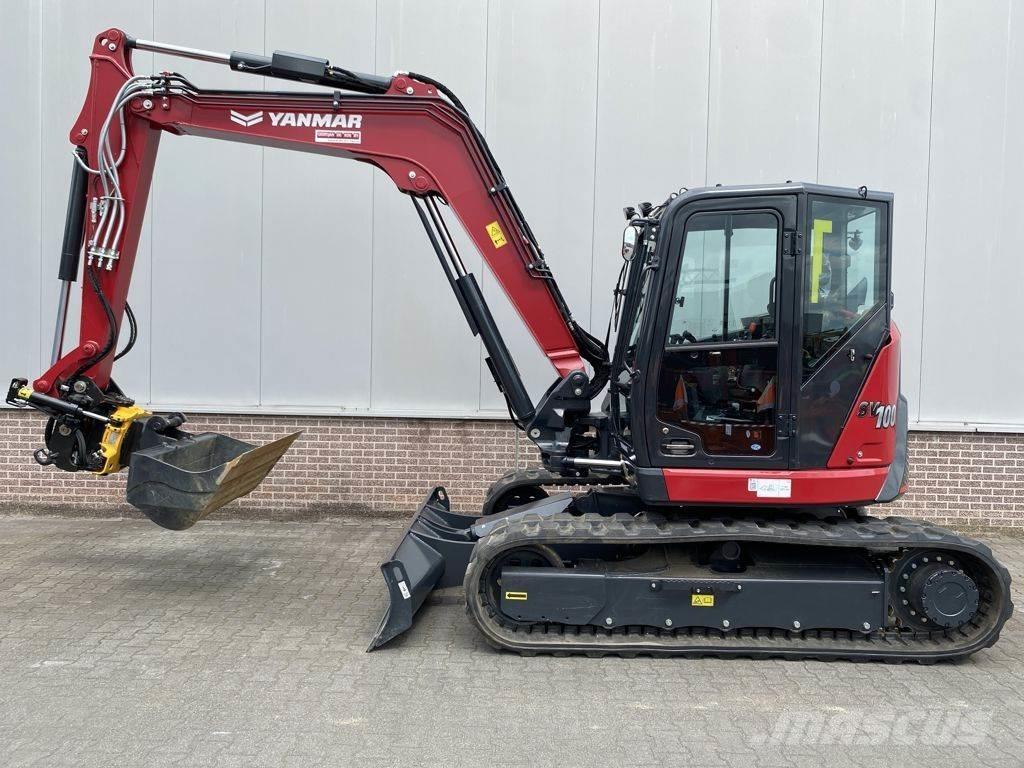 Yanmar SV100-7 Midikoparki  7t - 12t