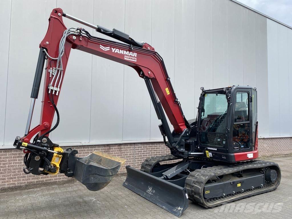Yanmar SV100-7 Midikoparki  7t - 12t