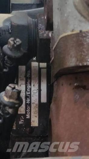  Engines D2866LF20 Transport - Inne