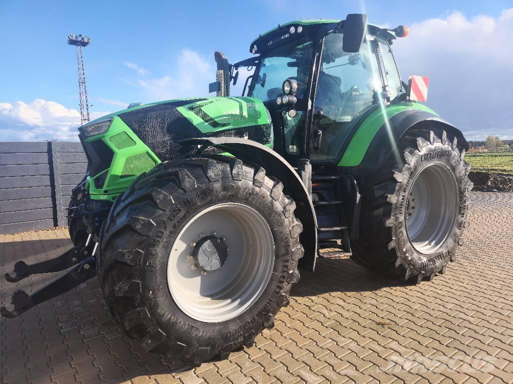 Deutz 7250TTV Ciągniki rolnicze