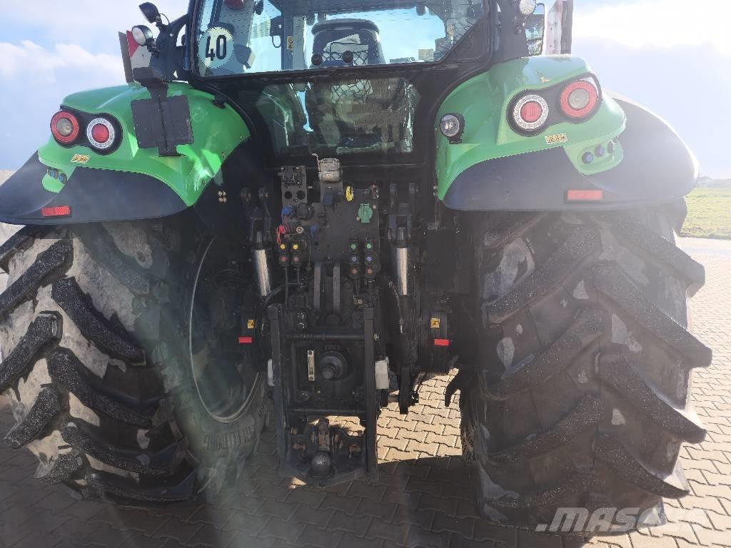 Deutz 7250TTV Ciągniki rolnicze