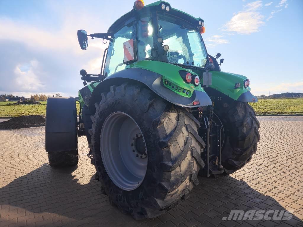 Deutz 7250TTV Ciągniki rolnicze
