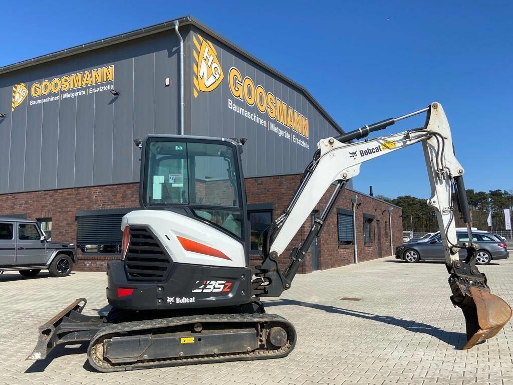 Bobcat E 35z Minikoparki