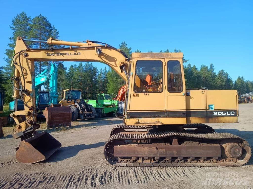 CAT 205LC Koparki gąsienicowe
