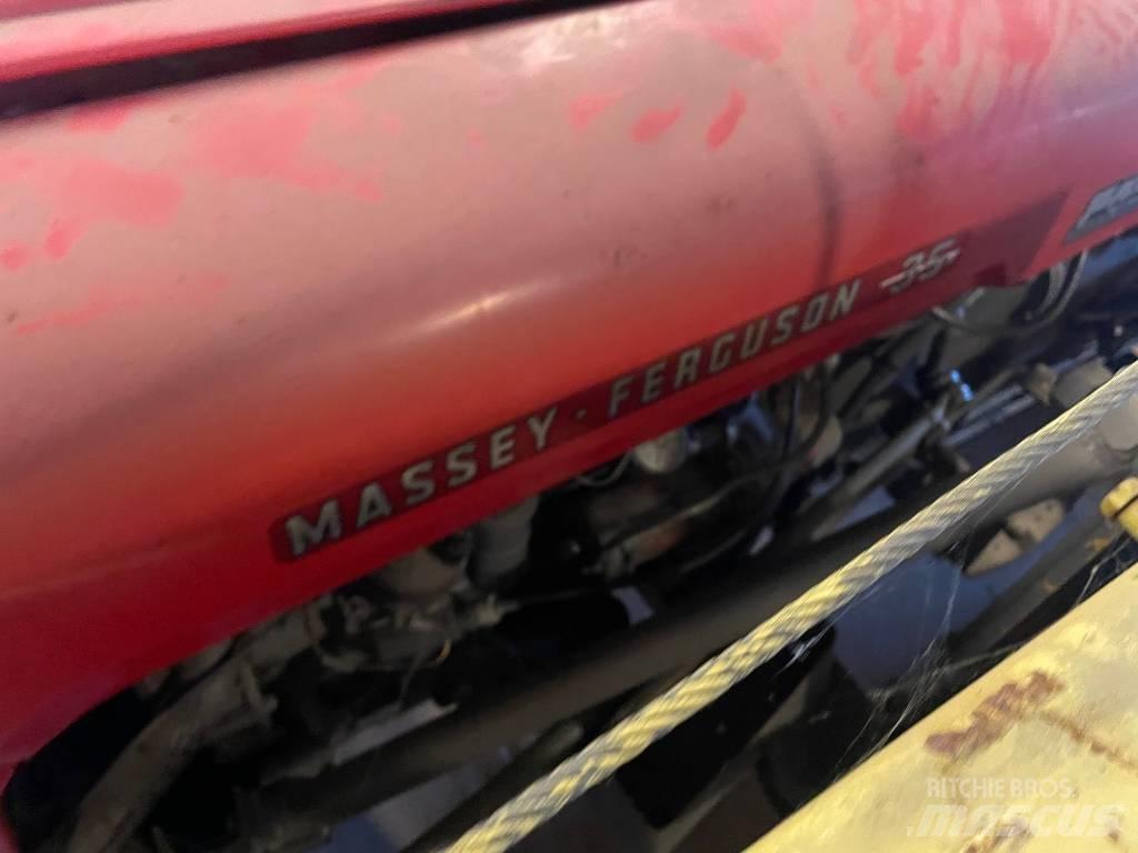 Massey Ferguson 35 Ciągniki rolnicze